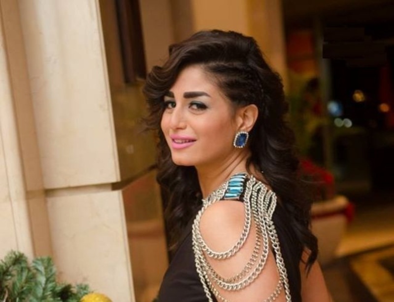 صورة منة فضالي من المستشفى بعد خضوعها لعملية جراحية